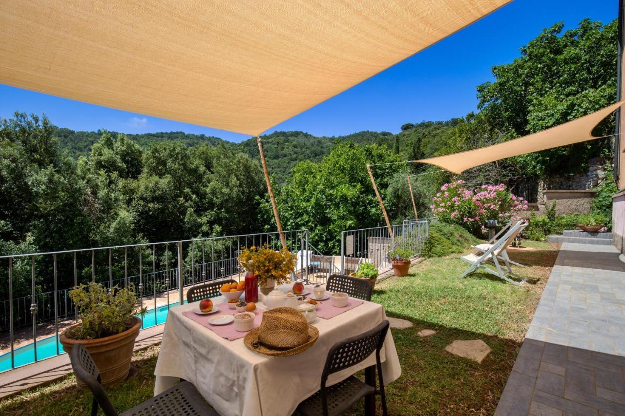 Locanda Degli Alberi Sassetta Εξωτερικό φωτογραφία