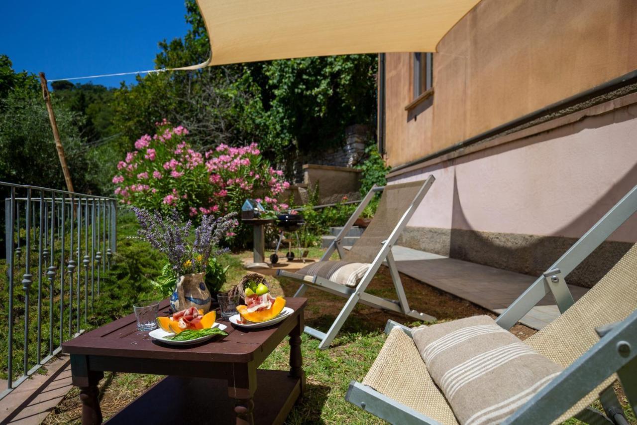 Locanda Degli Alberi Sassetta Εξωτερικό φωτογραφία