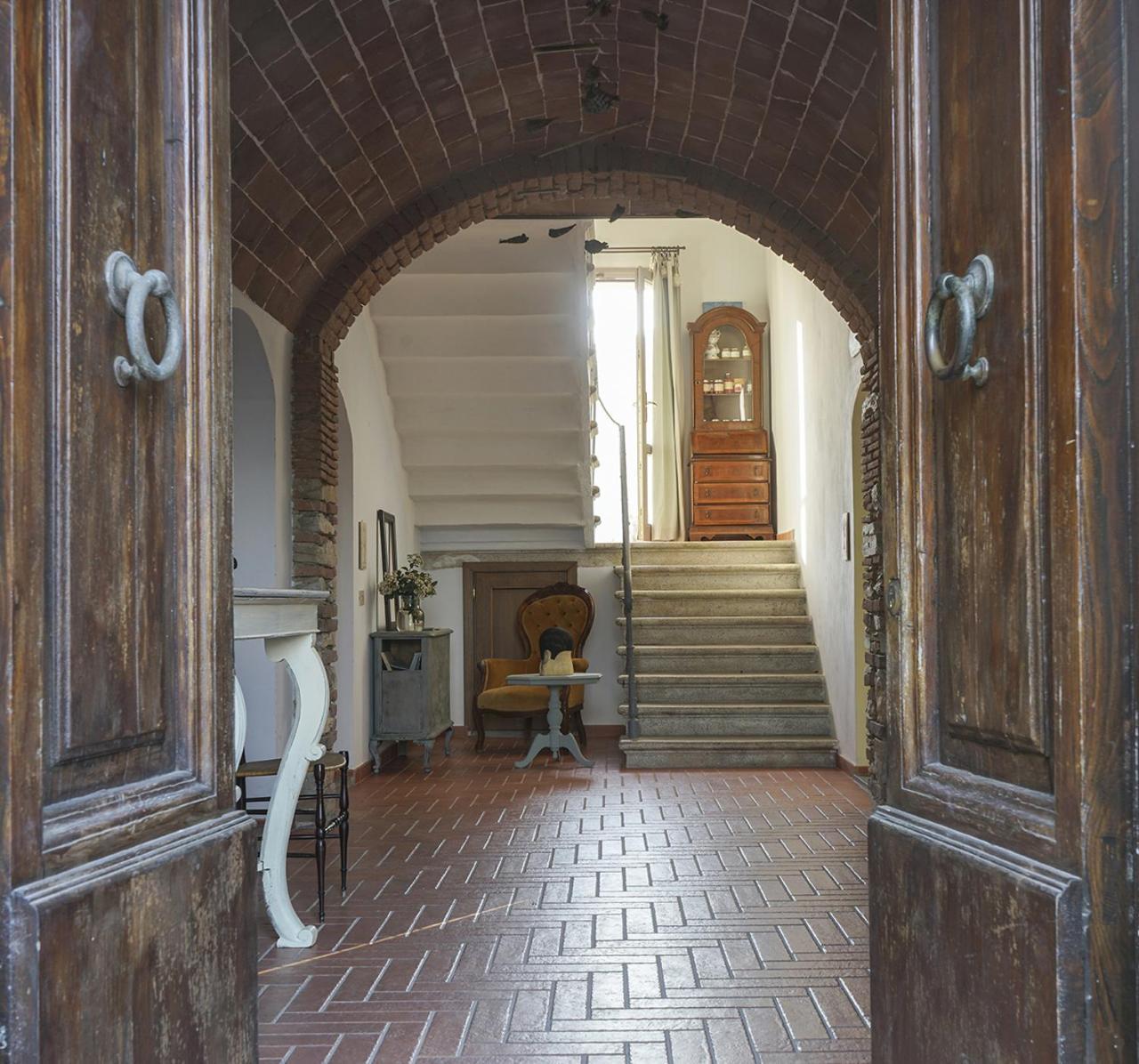 Locanda Degli Alberi Sassetta Εξωτερικό φωτογραφία
