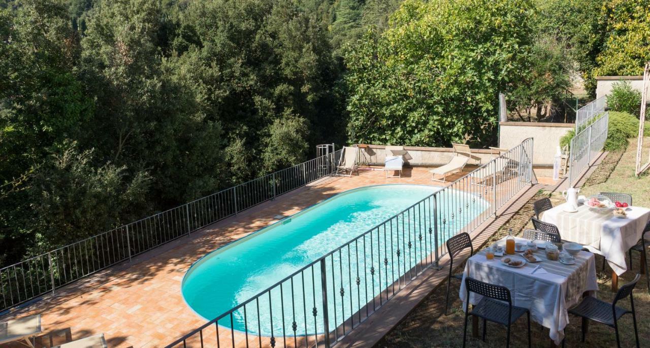 Locanda Degli Alberi Sassetta Εξωτερικό φωτογραφία